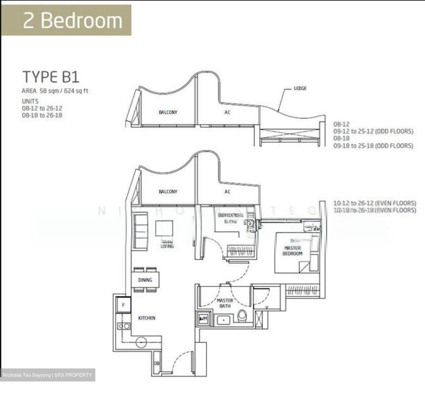 Queens Peak (D3), Condominium #515868341